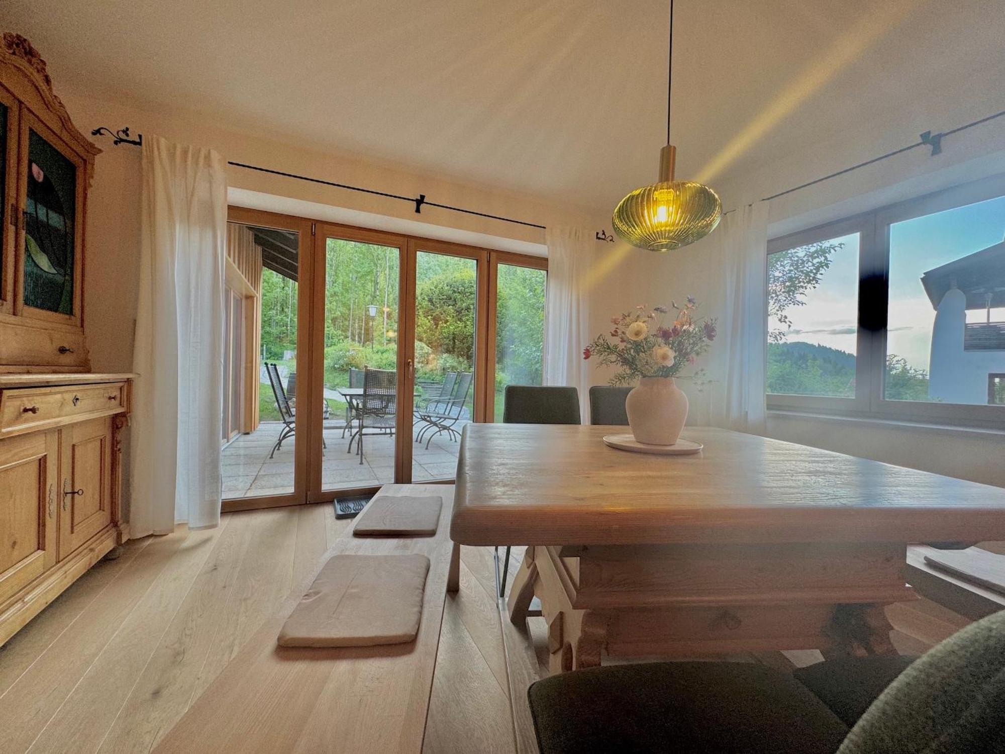 Ferienhaus "Bodenschneid" Am Berwick-Upon-Tweed Ngoại thất bức ảnh