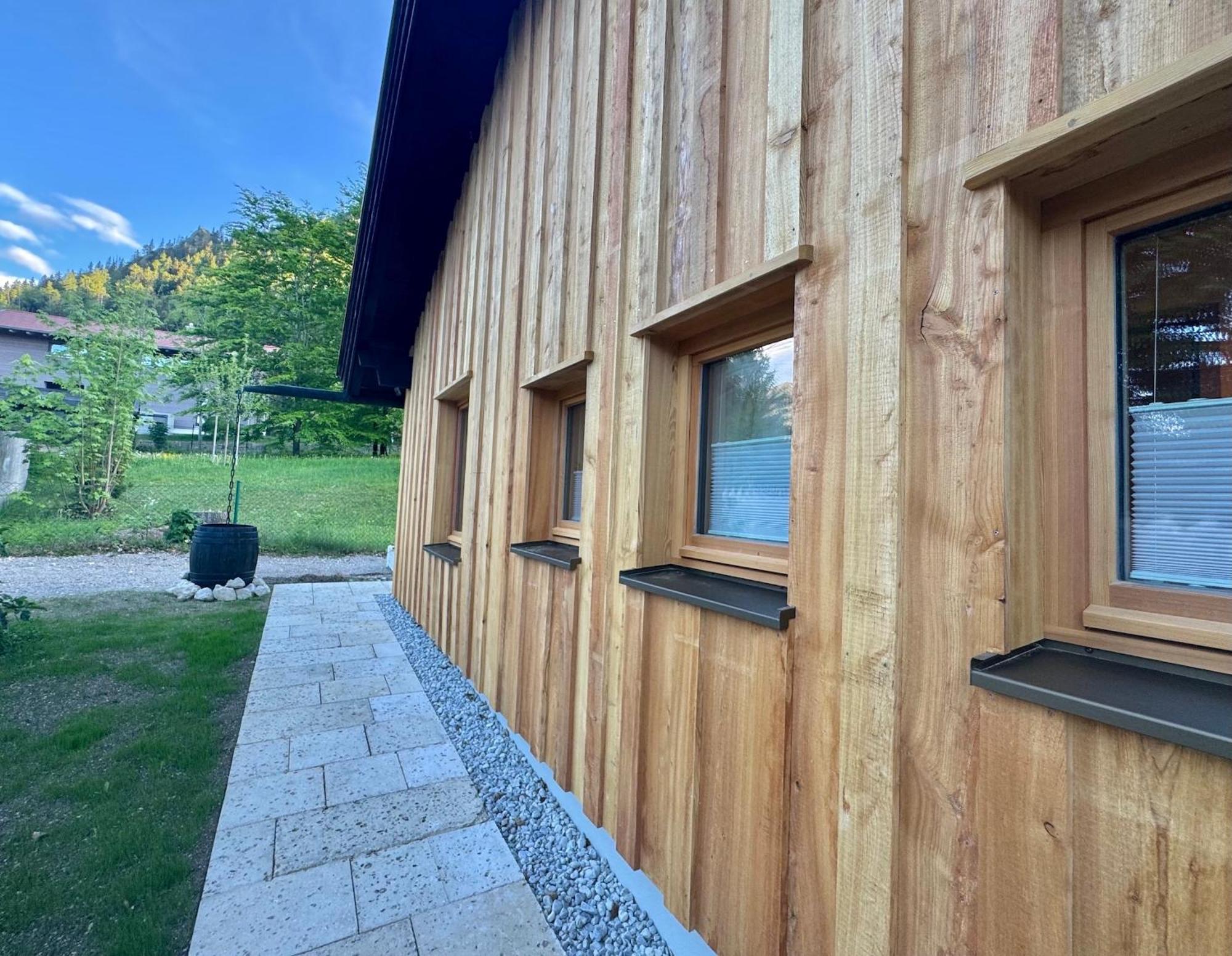 Ferienhaus "Bodenschneid" Am Berwick-Upon-Tweed Ngoại thất bức ảnh